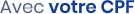 Avec votre CPF